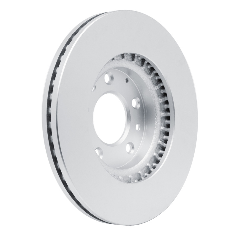 Mazda CX-7 Brake Rotor (1) - Front - R1 Concepts - GEOSPEC Coated Rotor - `07-`12